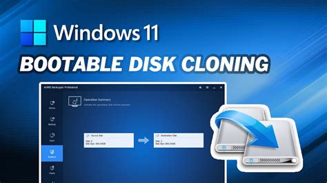 windows d clone drive boot